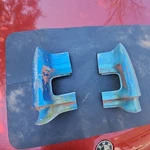 1964 Pontiac Gto Lemans Oem Rh & Lh Quarter Panel Extensions Pt 595409/595541. Fixed Price $334.64.