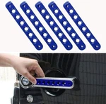 5PCS Aluminum Door Grab Handle Cover Trim For Jeep Wrangler Jk 2007-2018 (blue). Fixed Price $21.82.