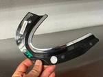2018-2024 Bentley Continental Gtc Iii 3 Rear Left Tail Light Trim Chrome Oem. Fixed Price $249.87.