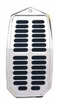 Door Jam Vent - Polished. Fixed Price $87.95.