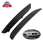 Front Bumper Grille Moulding Trim Glossy Black For Bmw F01 F02 09-15 51118047727. Fixed Price $38.20.