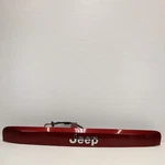 2007-2017 Jeep Patriot Compass Hatch Trunk Liftgate Trim Handle Panel Oem Red. Fixed Price $79.99.