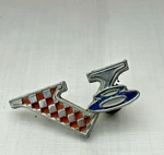 1964-66 Plymouth Barracuda V8 Emblem Valiant Mopar Fender Badge Ornament Molding. Fixed Price $60.59.