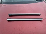Audi A4 B6 B7 8H Convertible Rear Left/right Window Seals Aluminium Trim. Fixed Price $60.54.