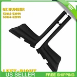 Black Front Lh+rh Fender Cowl Side 53867-52090 For 2012-2014 Toyota Yaris. Fixed Price $20.89.