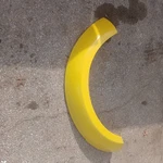 07-11 Dodge Nitro Left Drivers Front Fender Flare Molding Oem Yellow Pyb. Fixed Price $150.00.