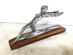 Original 1934 Oldsmobile Hood V8 Ornament Mascot Goddess -. Fixed Price $725.00.