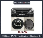 20.5CM For Mercedes Glc Gle Gls Brabus Mirror Gloss Black Badge Emblems 2015-19. Fixed Price $61.73.