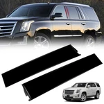 Pillar Door Trim Molding Window Cover Fit For Cadillac Escalade Black. Fixed Price $47.57.