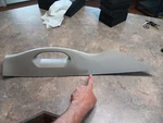 2019 Ram 1500 Classic Tradesman (4TH Gen) Piller Trim #1 - Passenger Side. Fixed Price $45.00.