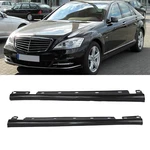 For 07-13 Mercedes Benz S-class Side Skirts Pair W221 S63 S65 S600. Fixed Price $154.00.