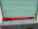 2008-2013 Bmw M3 E93 E92 Lower Left Side Skirt Rocker Panel Red (A75) Oem. Fixed Price $134.99.