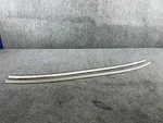 06-13 Bmw E90 335 Left & Right Side Roof Rail Trim Molding Rack Set White Oem. Fixed Price $123.49.