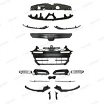 For Accord Sport 2018 2019 2020 Gloss Black Grille Fog Lights Headlight Brackets. Fixed Price $141.92.