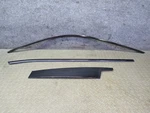 11-17 Bmw F25 X3 Front Right Door Window Exterior Trim Molding Panel Set Oem. Fixed Price $136.07.