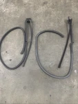 Vw Cabrio Pair Door Window Seal Weather Stripping 95-02 MK3.5. Fixed Price $185.00.
