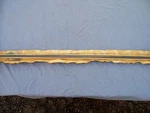 Nos 1969-1974 Chevrolet Nova+chevy Ii Left Hand Front Fender Molding 3998389. Fixed Price $119.99.