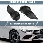 Pair Left Right Fog Light Grille Cover 52128-08020 52127-08020 For Toyota Sienna. Fixed Price $17.01.