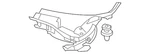 Genuine Honda Cowl Grille Panel 74210-T2F-A00. Fixed Price $180.57.