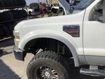 Used Front Left Fender Fits: 2008 Ford F350SD Pickup W/wheel Lip Moulding. Fixed Price $166.00.