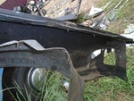 L Fender Gt Fits 91-96 Escort 7225. Fixed Price $40.00.