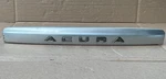 01-06 Acura Mdx Trunk Lid License Molding Panel Chrome Oem # 74891-S3V-A100 A200. Fixed Price $52.14.
