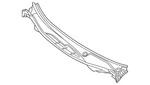 Genuine Nissan Cowl Grille 66862-3TA0A. Fixed Price $146.80.