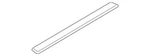 Genuine Volvo Front Sill Plate Insert 39846949. Fixed Price $136.66.