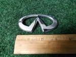 1997-2000 Infiniti QX4 Rear Trunk Emblem Logo Badge Nameplate 908911W310 Oem 4S5. Fixed Price $25.99.