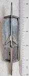 1959 1960 Oldsmobile Rocket 88 Chrome Fender Trunk Emblem Gm Oem Vtg. Fixed Price $59.73.