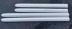 2000-2005 Buick Lesabre Silver Steel White Door Belt Trim Moulding Oem (set). Fixed Price $139.97.