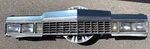 1977-1979 Cadillac Fleetwood Header Panel With Headlights. Fixed Price $524.95.