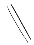 2022-2023 Jeep Wagoneer Right & Left Rear Upper Quarter Trim Belt Molding Set. Fixed Price $157.18.