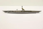 2017 - 2024 Infiniti Q50 Rear Trunk Deck Lid Molding Panel Oem 848106HH1B. Fixed Price $85.76.