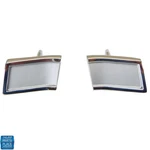 68 Cutlass 442 Hardtop Quarter Extension Trim Molding Moulding End Caps Chrome. Fixed Price $45.99.