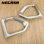 Hecasa Fog Light Trim Bezel Cover Chrome For Gmc Sierra 1500 Denali 2019-2022. Fixed Price $22.30.