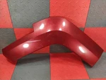 08-12 Jeep Liberty Oem Rear Passenger Fender Flare (deep Cherry Prp) 1CK61TRMAE. Fixed Price $112.04.