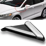 Front Left Fender Window Side Mirror Corner Molding Trim 2013-18 Ford Fusion. Fixed Price $17.58.