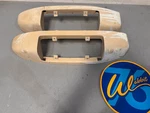 Vw MK1 Rabbit Pickup Caddy Pair Lh Rh Tail Light Filler Bezel Corner Oem Genuine. Fixed Price $140.00.