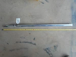 Mercedes Benz W107 450SL Slc R107 Left Door Edge Trim 1971-1989 Exterior Garnish. Fixed Price $60.00.