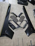 2012-16 Lamborghini Aventador LP700-4 Side Skirt Rocker Panels, Vents, & Grills. Fixed Price $3000.00.