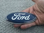 05-07 Ford Freestyle Blue Oval Rear Tailgate Emblem Oem 5F93-74425A52-AB. Fixed Price $9.95.