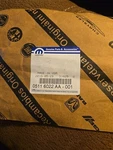 Genuine Mopar Caliber Nameplate 5116022AA. Fixed Price $60.00.