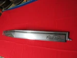 1979 Cadillac Deville And Fleetwood Header Panel Molding Grille Top Trim. Fixed Price $99.95.