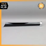 Porsche Cayenne 958 Rear Left Door Panel Trim Molding Piano Wood 7P5867419F Oem. Fixed Price $79.23.