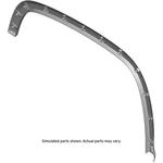 Genuine Wheel Opening Molding 84899337. Fixed Price $120.26.