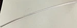 Used Original Genuine Porsche 914 Rear Window Upper Long Trim Bright Anodized. Fixed Price $75.00.