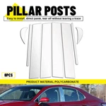 8X Chrome Window Pillar Posts Door Trim Cover Set For 2018-2024 Toyota Camry New. Fixed Price $15.19.