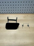 04-10 Bmw E60 Left Front Bumper Headlamp Washer Cover Oem 5111 7060585-08. Fixed Price $24.99.