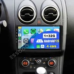 Apple Carplay Stereo Radio Gps Navi Android 15 For Nissan Rogue 2008-2013. Fixed Price $92.99.